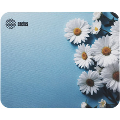 Коврик для мыши CACTUS Daisies CS-MPC-D07S