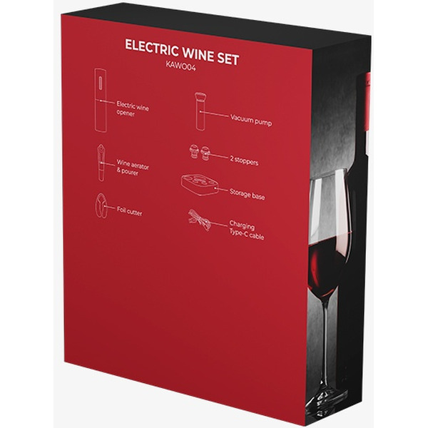 Набор для вина Miru KAWO04