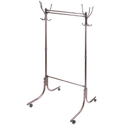 Стойка для одежды Ника ВГ90-6/А (медный антик)