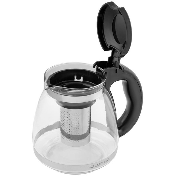 Чайник заварочный Galaxy Line GL 9364 черный