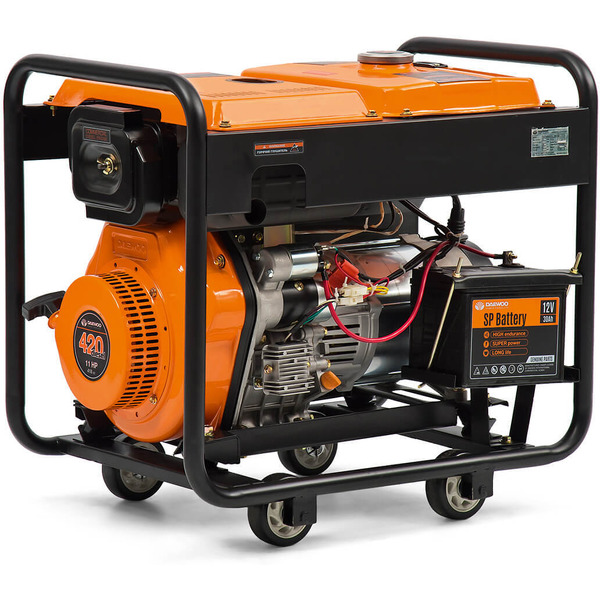 Генератор Daewoo Power DDAE 6000XE
