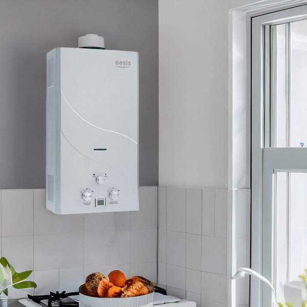 Газовая колонка OASIS 24 кВт (с). Р N