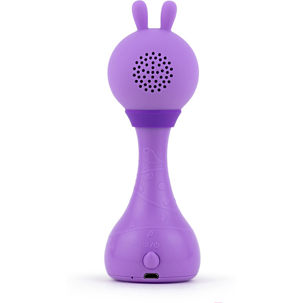 Интерактивная игрушка Alilo Умный зайка R1 60405 (фиолетовый)
