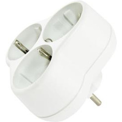 Блок TDM 3 гнезда круглый 16А 250В (SQ1806-0028)