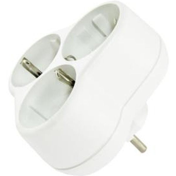 Блок TDM 3 гнезда круглый 16А 250В (SQ1806-0028)