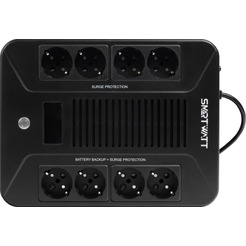 Источник бесперебойного питания SmartWatt UPS SAFE PRO LCD 600