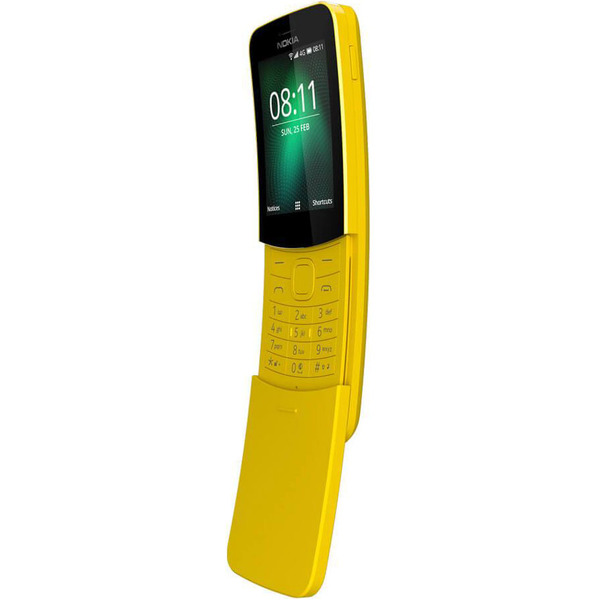 Телефон GSM NOKIA 8110 (желтый)