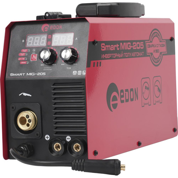 Сварочный инвертор Edon Smart MIG-205