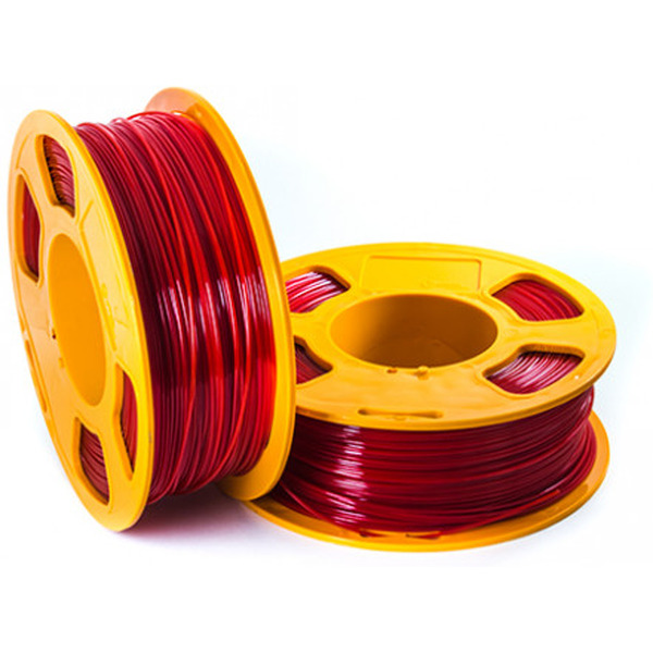 Пластиковая нить U3Print GF PETG 1,75 мм 1000 г (красный, матовый)