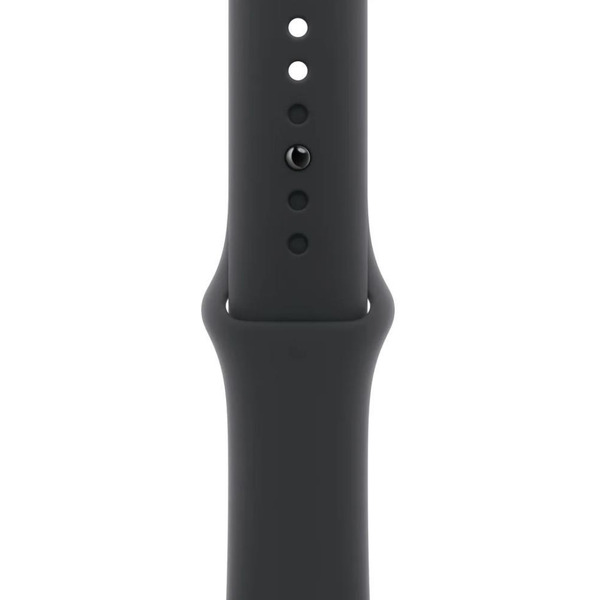 Смарт-часы Apple Watch S10 46mm A2999 (MWWQ3LW/A) Aluminium Jet Black (ремешок M/L)