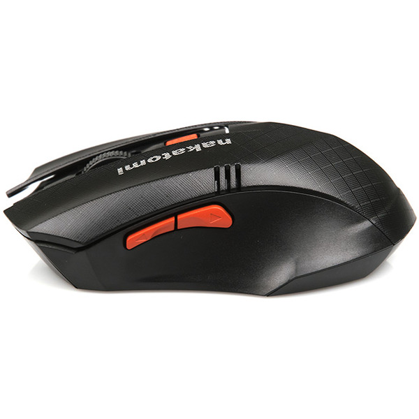 Мышь NAKATOMI MRON-04U Black