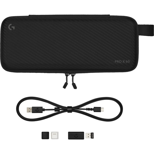 Клавиатура Logitech PRO X 60 чёрная (920-011915)