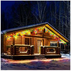 Светодиодная бахрома VEGAS 55163 (многоцветный)