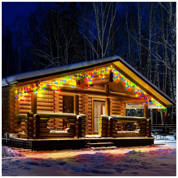 Светодиодная бахрома VEGAS 55163 (многоцветный)