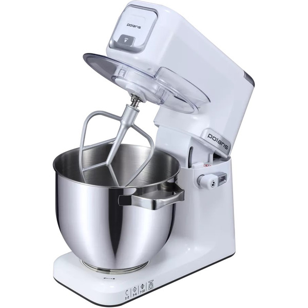 Кухонная машина POLARIS PKM 1525 (белый)