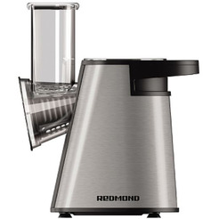 Овощерезка электрическая РЕДМОНД FP606 (Черный/сталь)