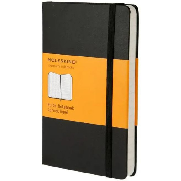 Блокнот Moleskine Classic Large QP060 (черный)