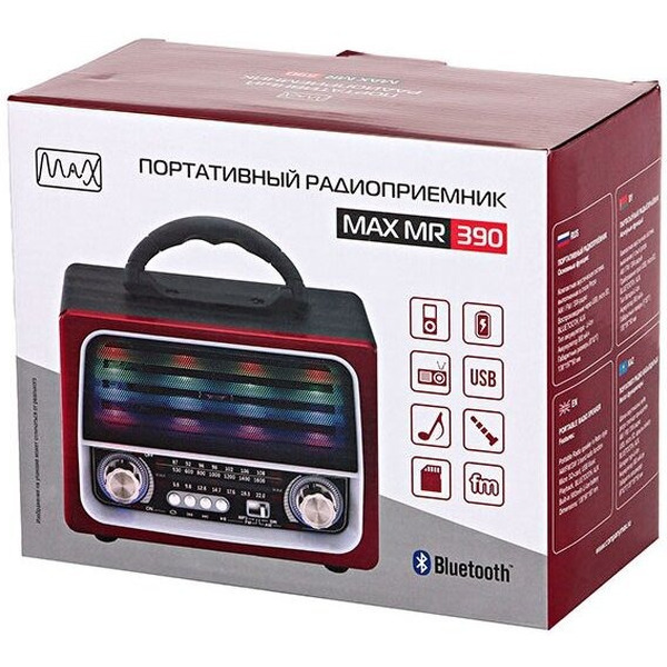 Радиоприемник Max MR-390