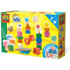 Тесто для лепки SES Creative My First 14439