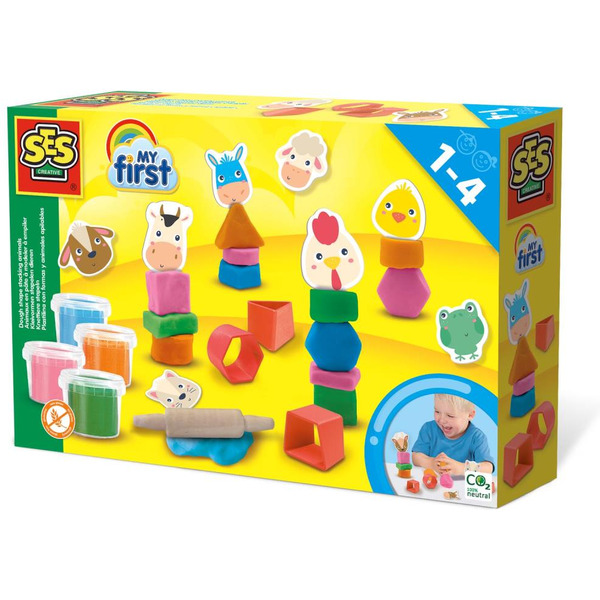 Тесто для лепки SES Creative My First 14439