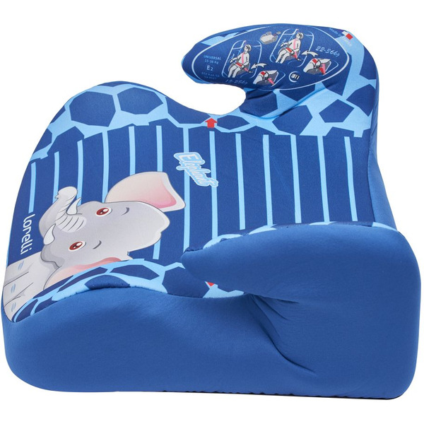 Автокресло Lorelli Topo Comfort Blue Elephant