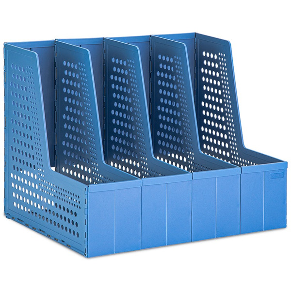 Лоток для бумаг DELI 79006BLUE