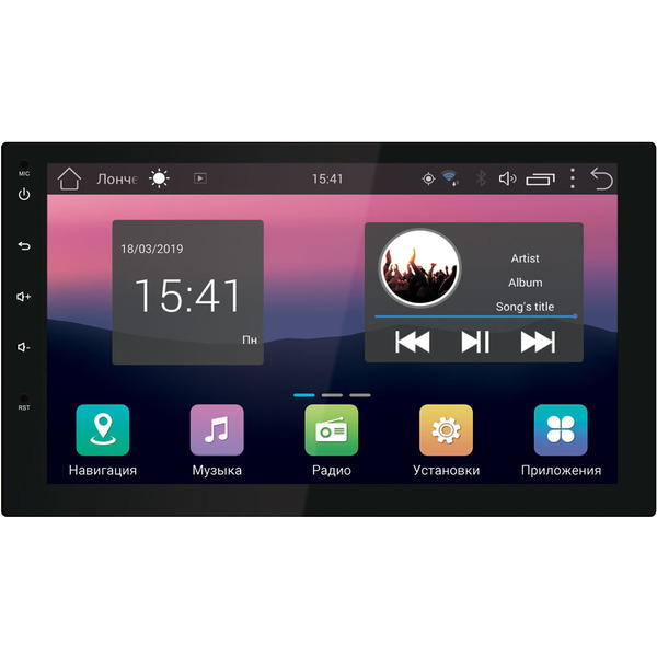 Автомагнитола Swat AHR-4580