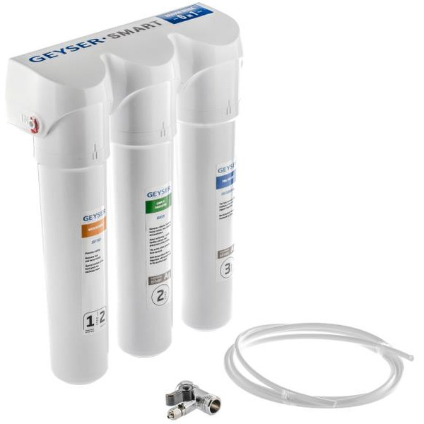 Стационарная система Гейзер Смарт для жесткой воды (без крана) 16028