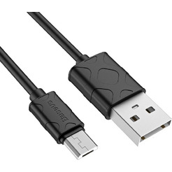 Кабель BASEUS Yaven Lightning для MicroUSB CAMUN-01