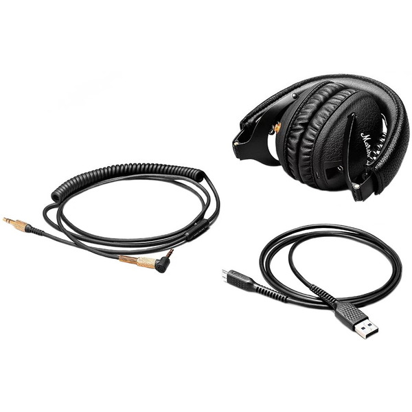 Наушники MARSHALL Monitor Bluetooth black