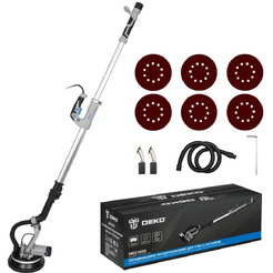 Шлифмашина для стен и потолков Deko DKG1050 (063-2208)