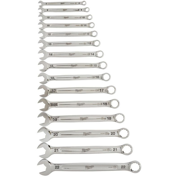 Набор метрических ключей MILWAUKEE (15 шт.) 4932464258