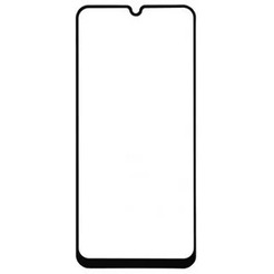 Защитное стекло Case Full Glue для Samsung Galaxy A33 (черный)