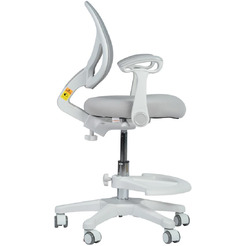 Детское поворотное кресло YOKA YC-2 Lenny (серый)