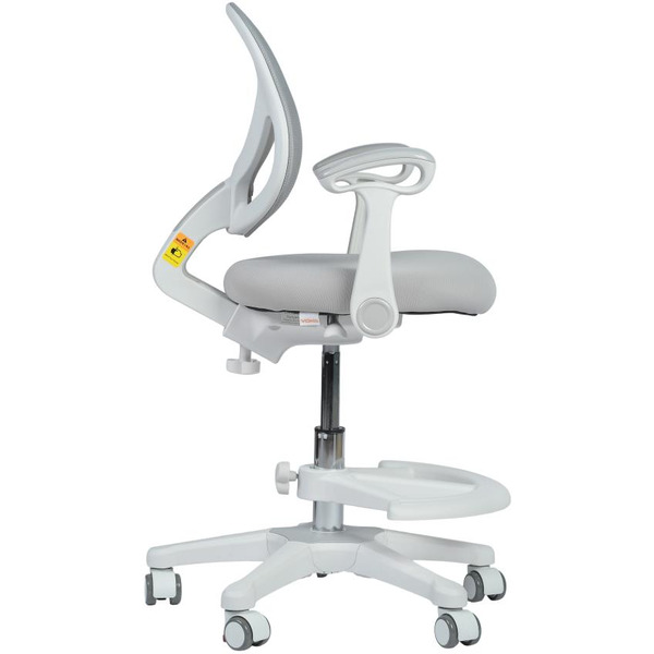 Детское поворотное кресло YOKA YC-2 Lenny (серый)