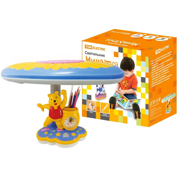 Светильник TDM Мишутка голубой (SQ0337-0016)