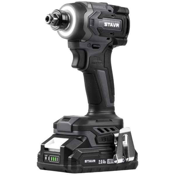 Аккумуляторная ударная дрель-шуруповерт STAVR SID 18BL-230V-1K