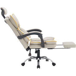 Игровое кресло Defender Ego (Бежевый), 64050