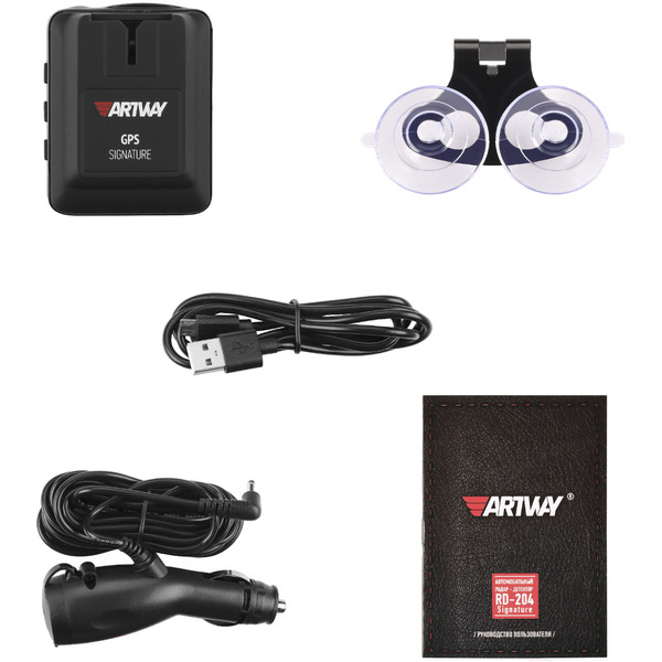 Радар-детектор Artway RD-204 Signature + GPS