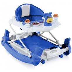 Ходунки-качалка LORELLI Swing Bambi синий