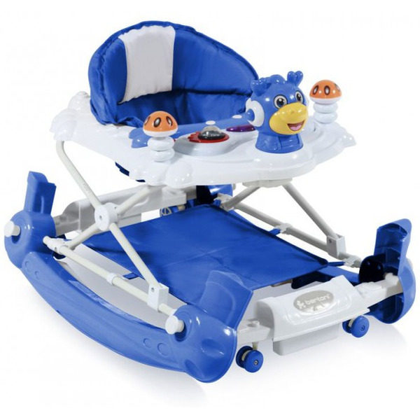 Ходунки-качалка LORELLI Swing Bambi синий