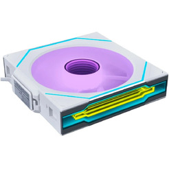 Комплект вентиляторов для корпуса с контроллером Lian Li Uni Fan SL-INF 120 Wireless 12SLIN1W3W G99.12SLIN1W3W.R0