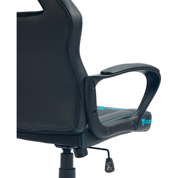 Кресло компьютерное FLOKY VIBE Aqua-Black