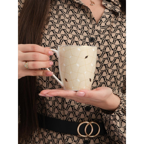 Кружка Nadoba Mari Gold 901332