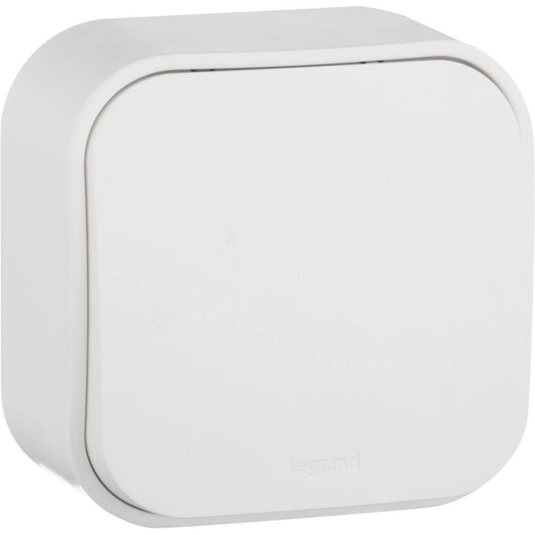 Кнопка 6А Legrand Quteo 782205 (Белый)