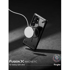 Чехол Ringke FUSION X MAGNETIC для Galaxy S25 Ultra BLACK