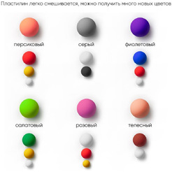 Пластилин восковой Гамма Пчелка 280032Н (12 цв)