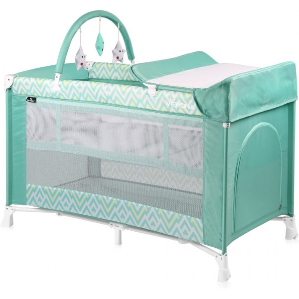Манеж-кровать LORELLI Verona 2 Plus (зеленый)