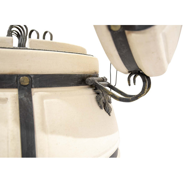 Тандыр Технокерамика Казачий ТАКАЗ (с откидной крышкой)