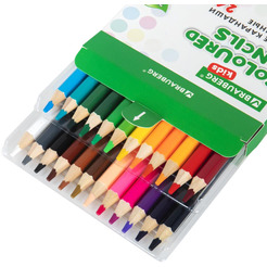 Карандаши цветные утолщенные BRAUBERG KIDS 181879 (24 шт)